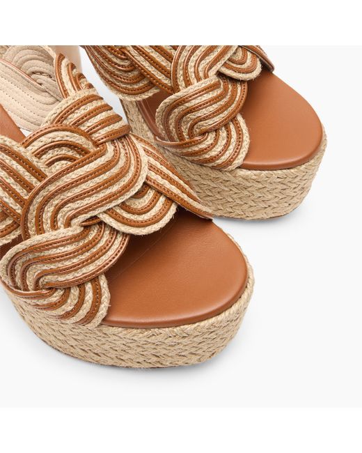 Casadei Multicolor Platform Thaiti