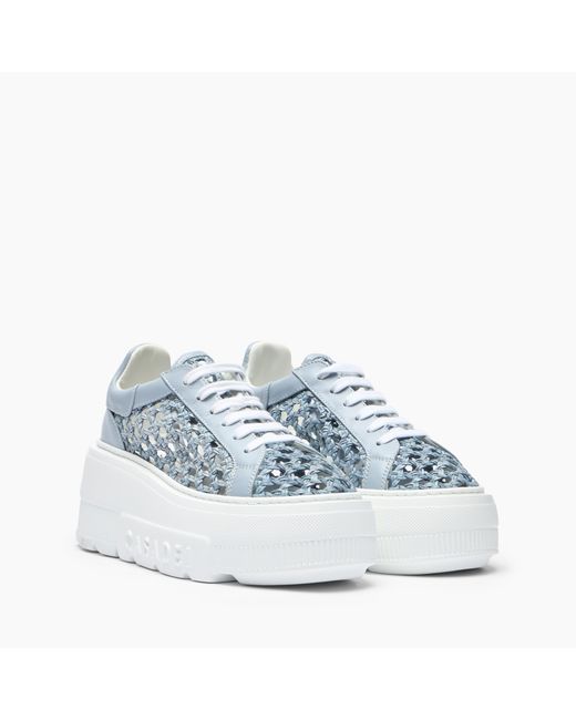 Casadei Blue Sneakers