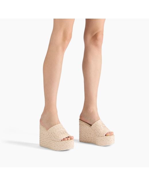 Casadei Natural Suncity Wedge