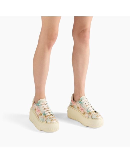 Casadei Natural Nexus Cathedral Sneaker
