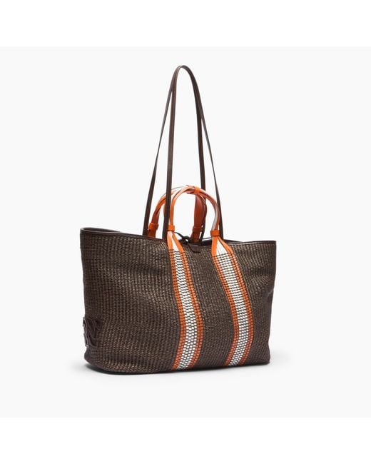 Casadei Brown Amalfi Bag