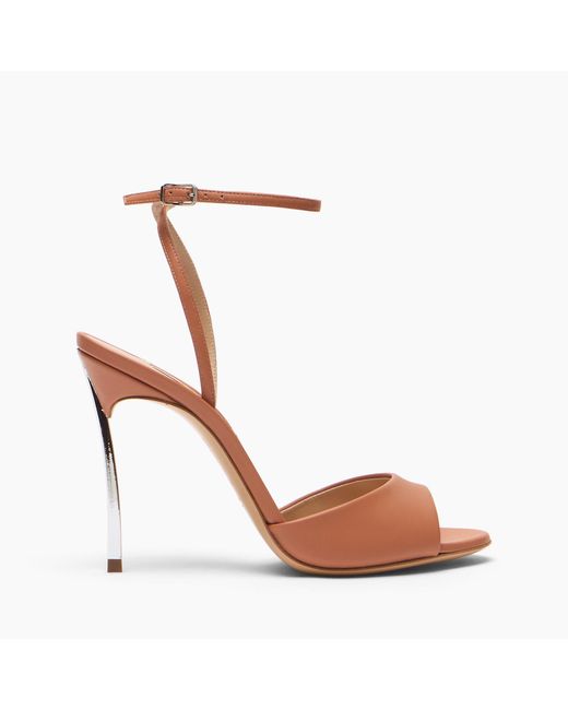 Casadei Black Blade Minorca Sandale