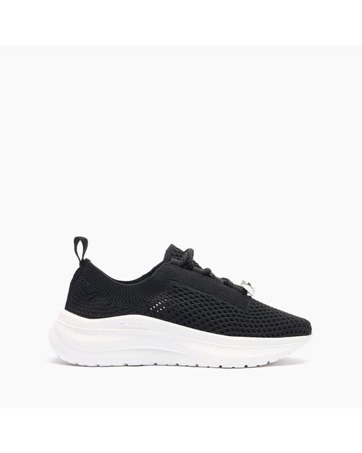 Casadei Black Mia Knit Running