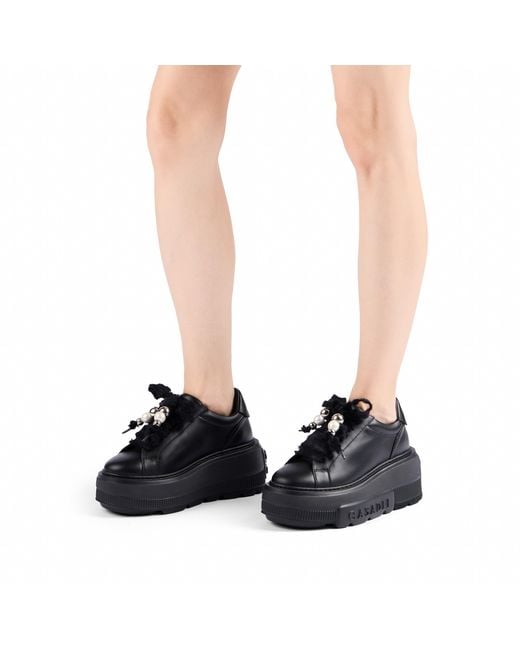 Nexus Sneaker di Casadei in Black