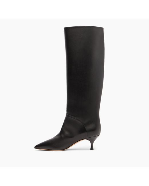 Casadei Black Julia Plongé Boot