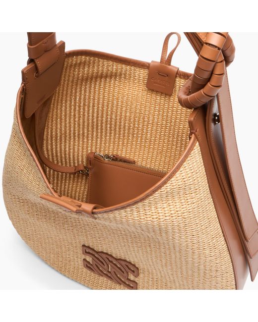 Casadei Brown Vandome Bag