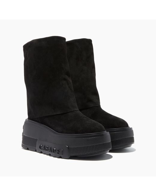 Casadei Black Stiefelette Nexus