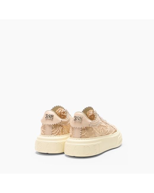 Casadei Natural Off Road Chantilly Sneaker