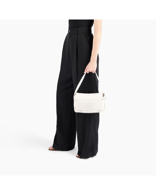 Casadei White Riviera Bag