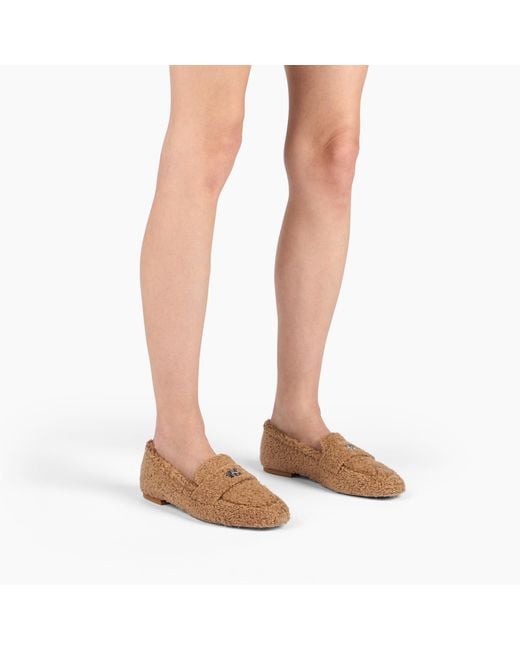 Casadei Natural Grays Peak Loafer