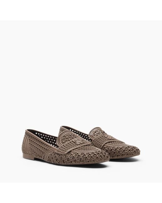 Casadei Gray 3d Loafer