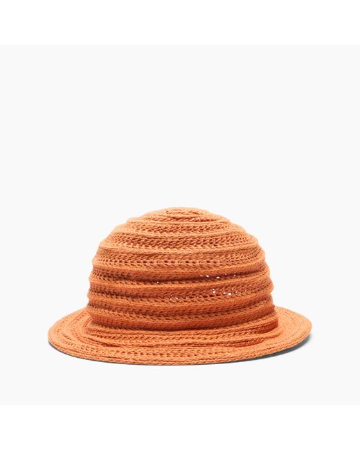 Cappello Pantelleria di Casadei in Orange