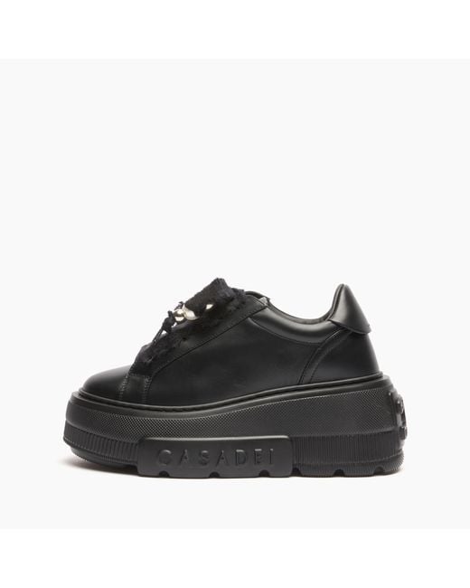 Nexus Sneaker di Casadei in Black