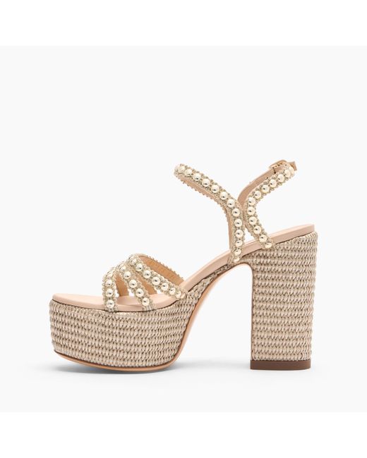 Isa Studsway di Casadei in White