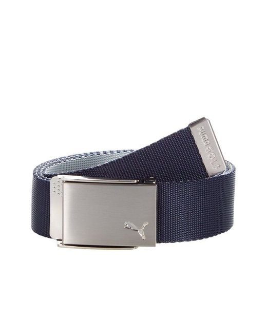 puma reversible belt