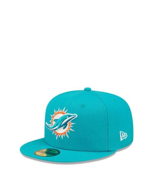 KTZ Cloud Icon 5950 Miami Dolphins 60243767 in Blue for Men