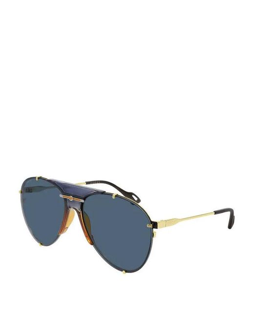 Gucci 61 Sunglass GG0740S-002 | Lyst