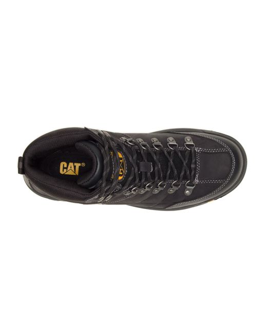 caterpillar men's threshold waterproof industrial boot