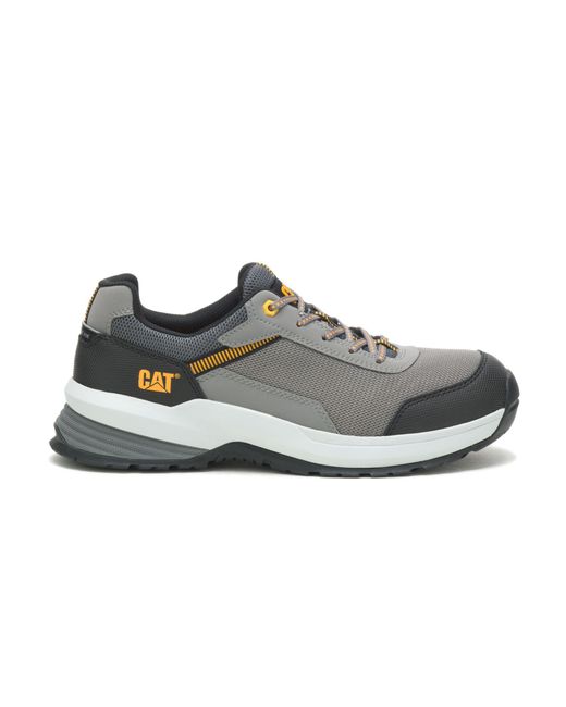 Caterpillar Rubber Erpillar Streamline 2.0 Mesh Composite Toe Work Shoe