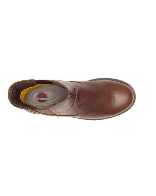 caterpillar freedom work boot