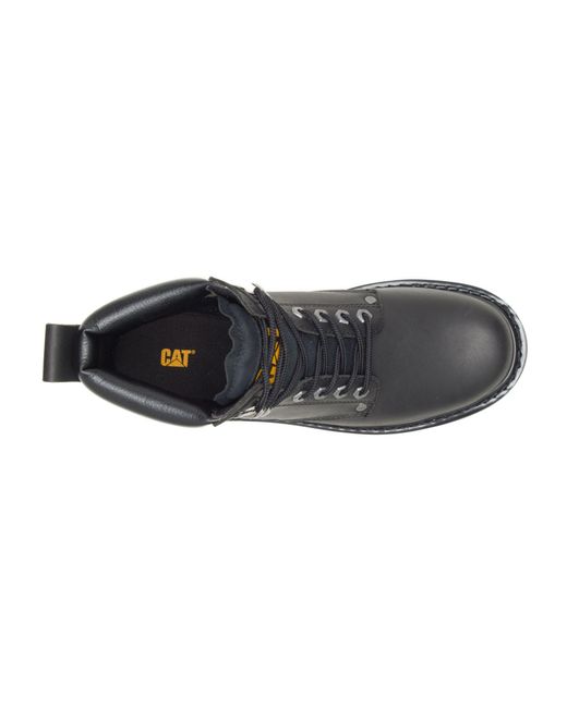 black caterpillar work boots