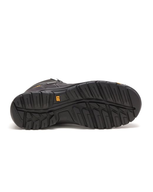 caterpillar men's threshold waterproof industrial boot