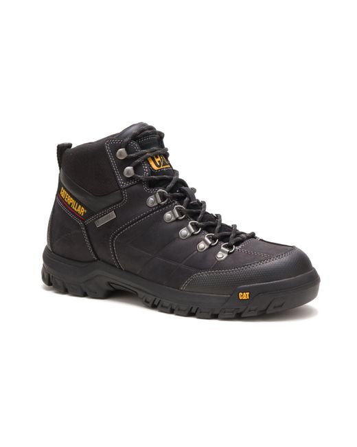 caterpillar soft toe work boots