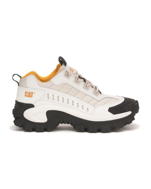 Caterpillar Rubber Erpillar Intruder Shoe Bright White/birch Lyst