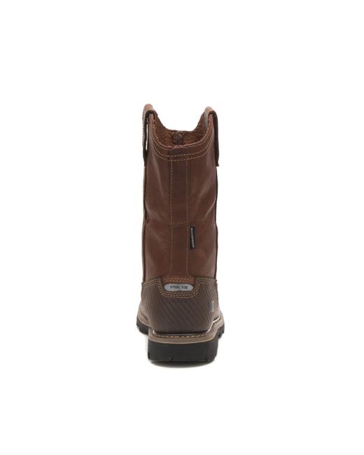 caterpillar edgework boots