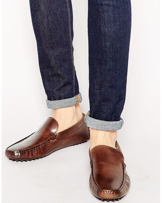 ALDO Brilicien Leather Driving Shoes in 