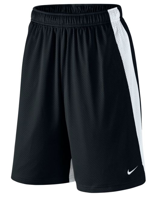 Nike Men's Monster Mesh Dri-fit Shorts in Black for Men (Black/White ...