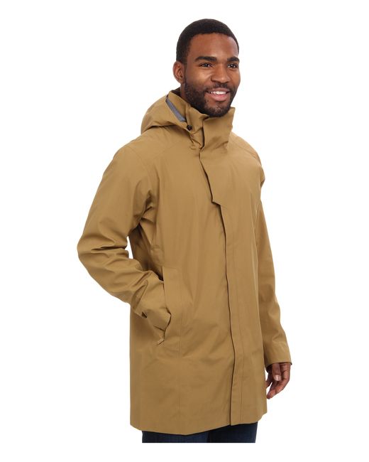 Arc teryx Parsec Coat in Yellow for Men Lyst