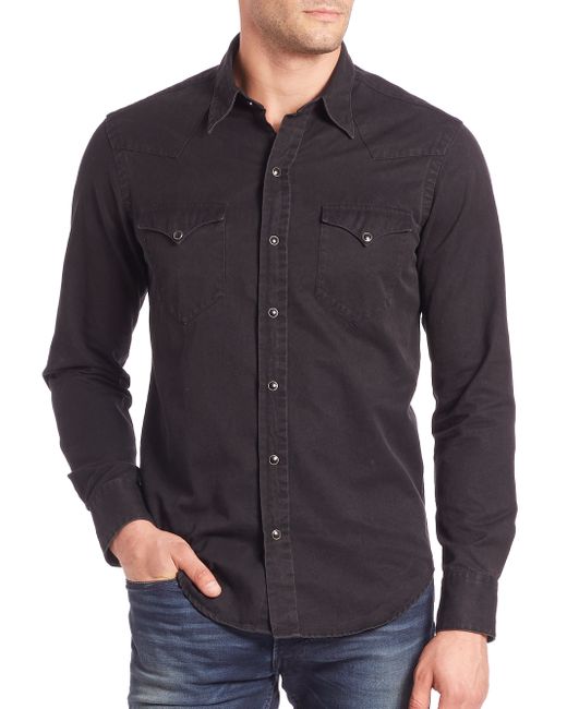 Ralph Lauren Black Label Denim Western 