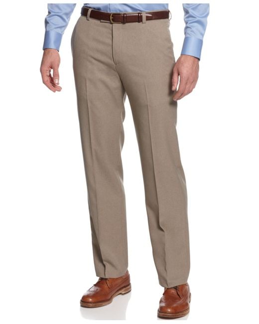 cole reaction Straightfit Vertical Texture Dress Pants in