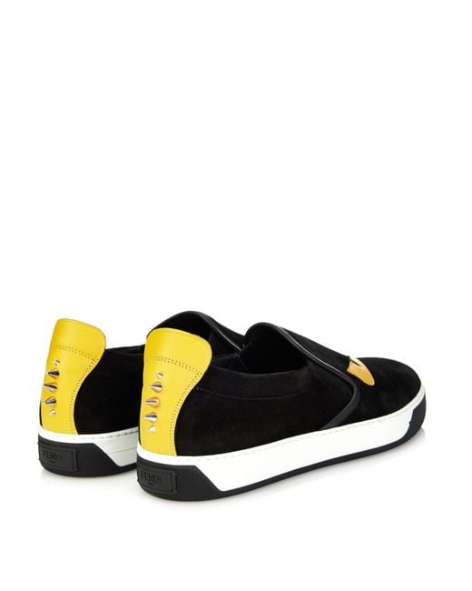 Fendi bug hotsell eye sneakers