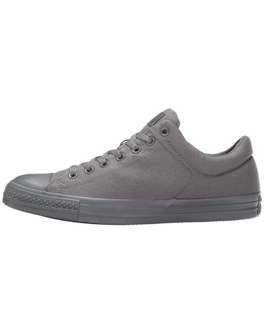 Converse Chuck Taylor® All Star® High Street Mono Canvas Ox in Gray | Lyst