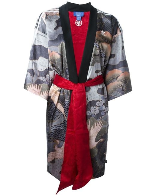 Adidas Originals Multicolor X Rita Ora Reversible Kimono