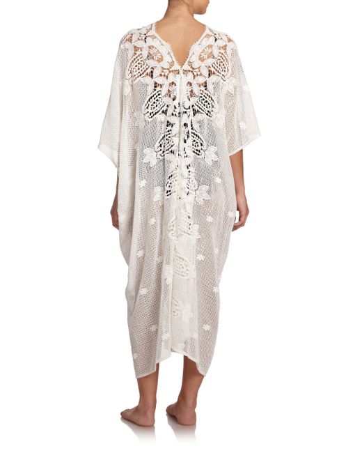 Miguelina Rachel Crocheted Cotton-Lace 