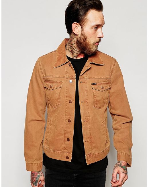 Wrangler Cotton Worn Western Jacket in 