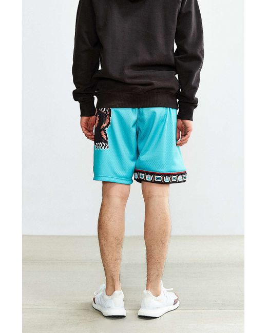Mitchell and ness vancouver grizzlies shorts cheap