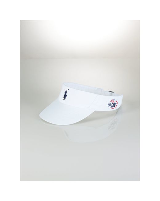 Polo Ralph Lauren Us Open Pony Visor in White for Men | Lyst