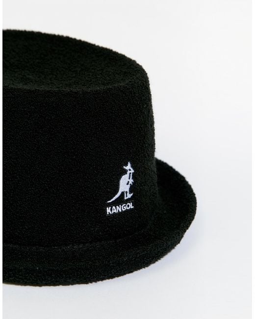 Kangol Bermuda Mowbray Pork Pie Hat in Black for Men Lyst