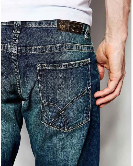 Gas Jeans Gas Albert Slim Fit Jean in Blue for Men | Lyst Canada