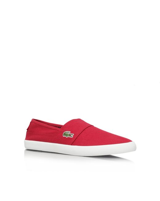 Lacoste Red Marice Lcr for men