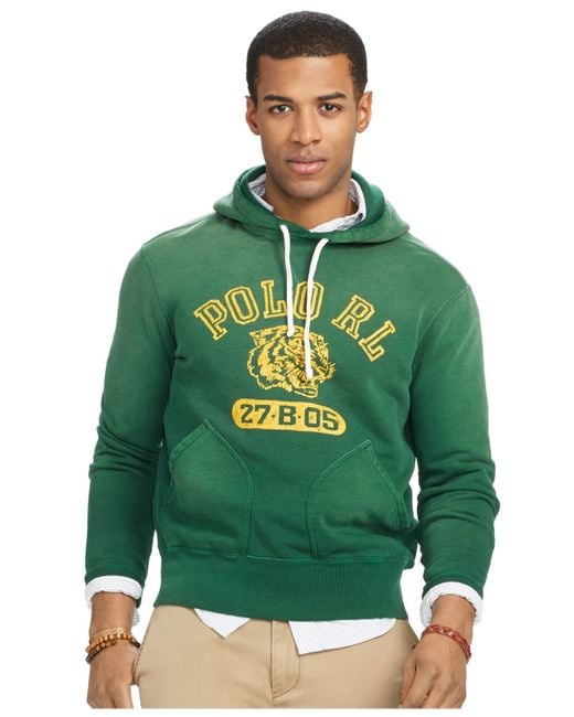 Polo tiger hoodie Clearance