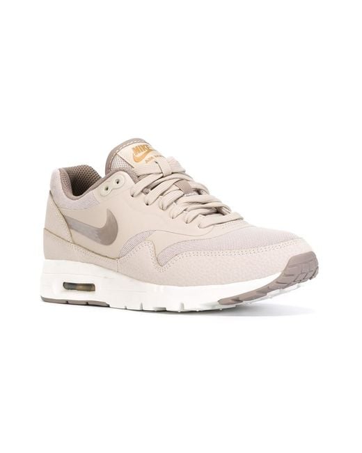 Nike 'Air Max 1 Ultra Essential' Sneakers in Gray | Lyst