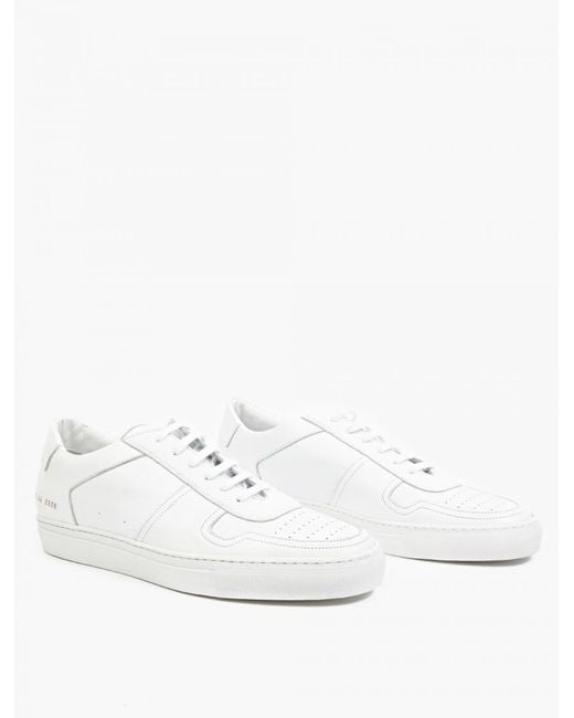common projects basketball low