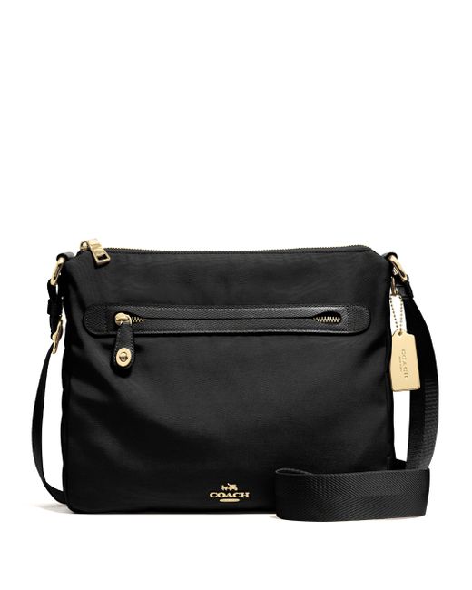 Coach nylon crossbody sale
