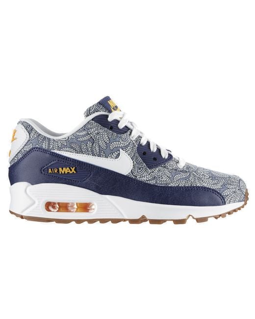 Nike Air Max 90 Liberty in Blue | Lyst Canada