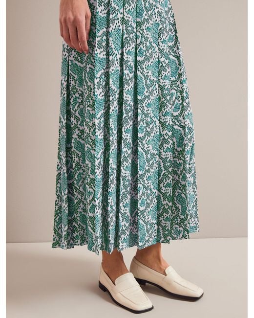 Cefinn Blue Sienna Maxi Skirt